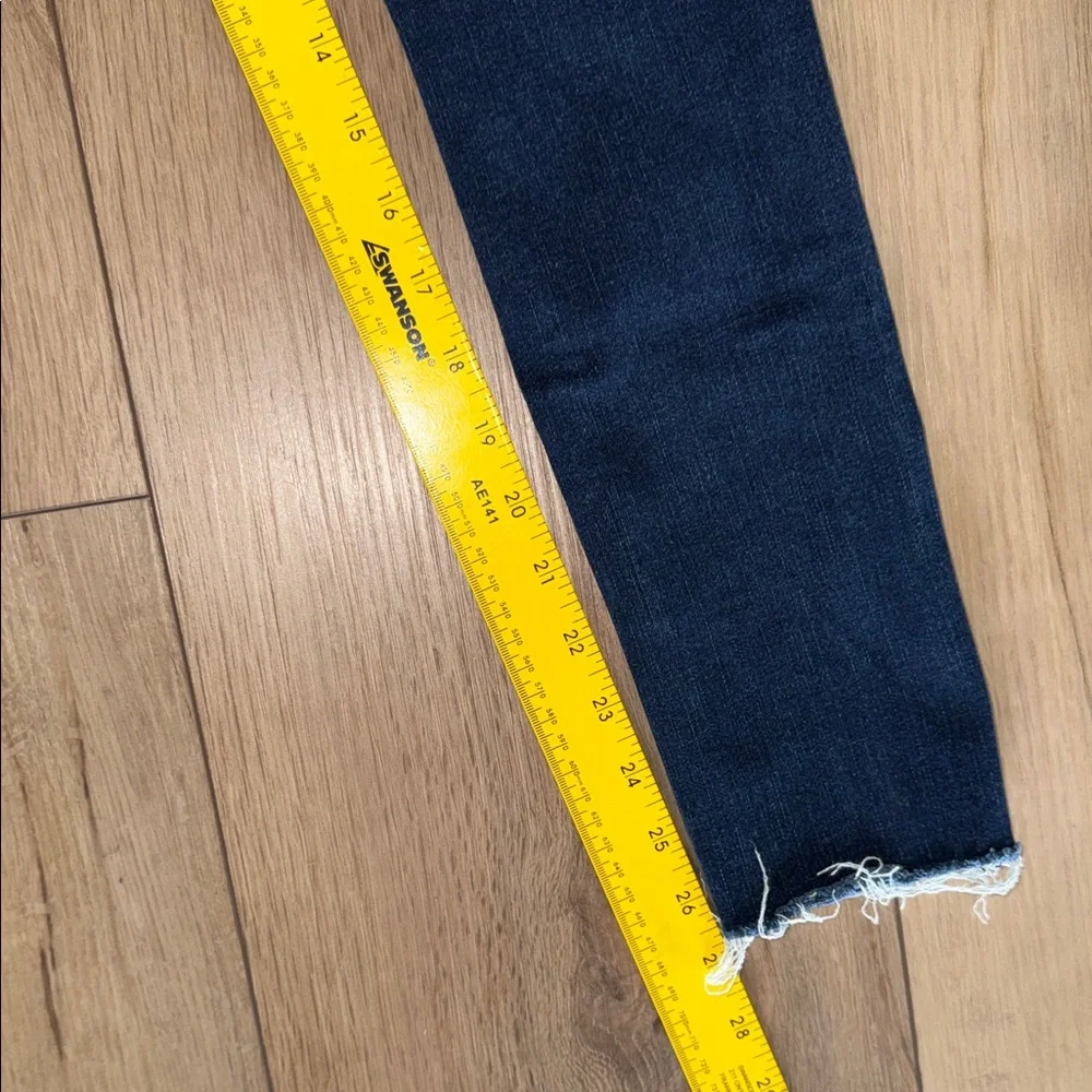 Abercrombie & Fitch Women's Skinny Jeans in Dark Indigo